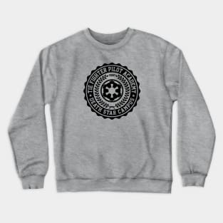 MAY THE 4TH - Pilot academy  E Crewneck Sweatshirt